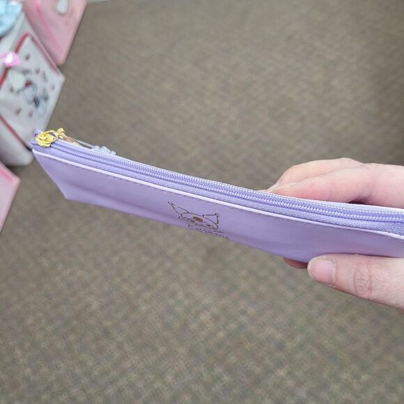 Brand New Japan Sanrio Kuromi Purple Pencil Case - Picture 4 of 9